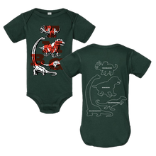 Load image into Gallery viewer, Dino Onesie (12m)