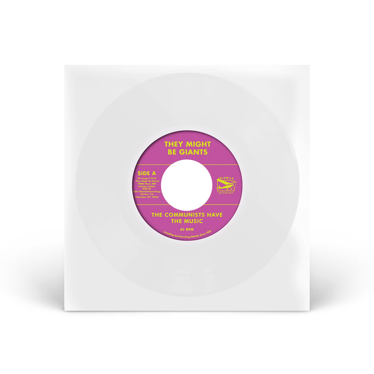 米LP They Might Be Giants Why? IDLE141RBW Idlewild Recordings /00260 Why? Vinyl – They Might Be Giants