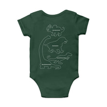 Load image into Gallery viewer, Dino Onesie (12m)