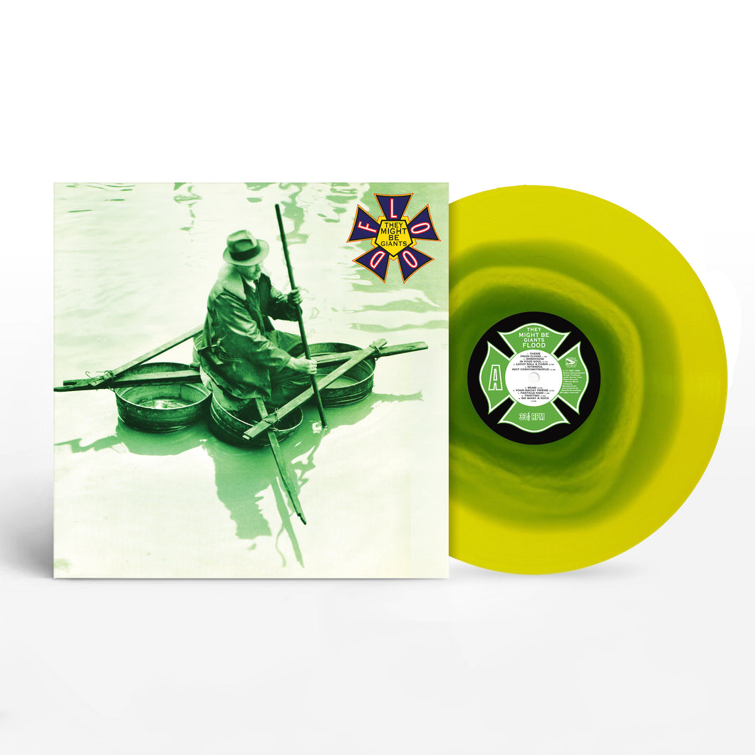 Flood Green Multiverse 180g Vinyl