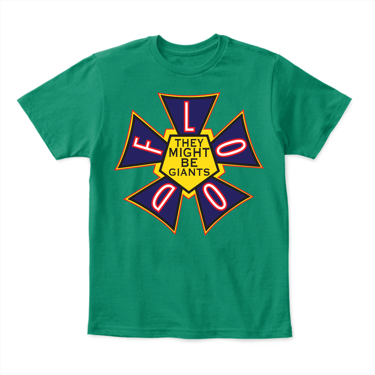 Flood on Kelly Green (Unisex) – They Might Be Giants