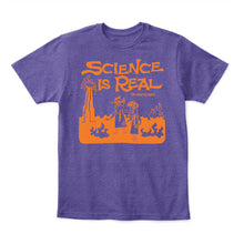 Load image into Gallery viewer, Science is Real Purple T-Shirt (Unisex)
