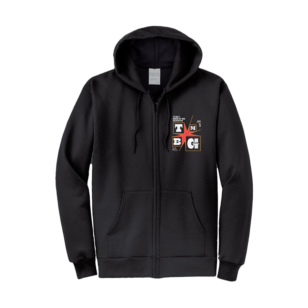 2024 Tour Hoodies (Unisex) – They Might Be Giants