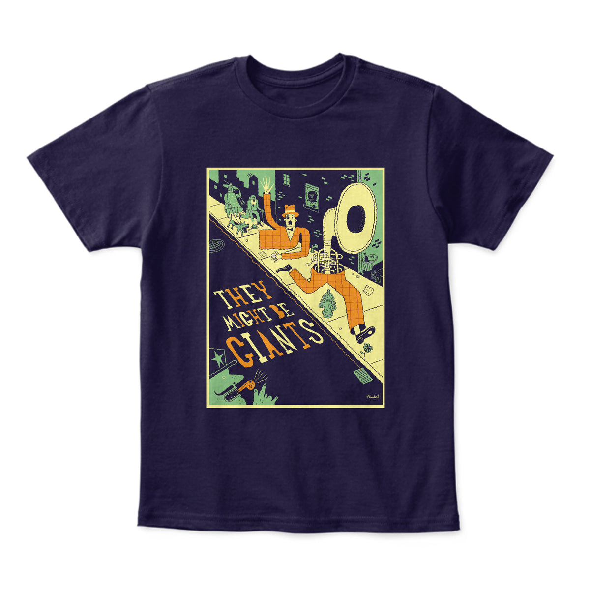 【みー】オフスプリング 2025ツアー Tシャツ2枚セット XL+2XL Spring 2025 Tour Shirts (Unisex) – They Might Be Giants