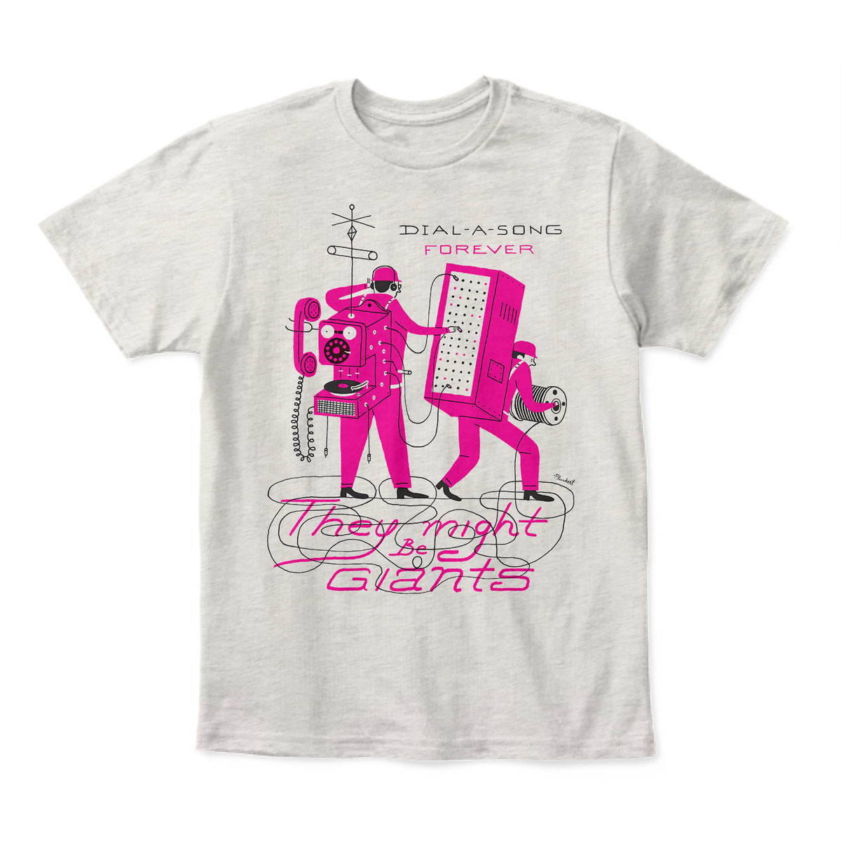 Dial-A-Song Forever T-Shirt (Unisex) – They Might Be Giants