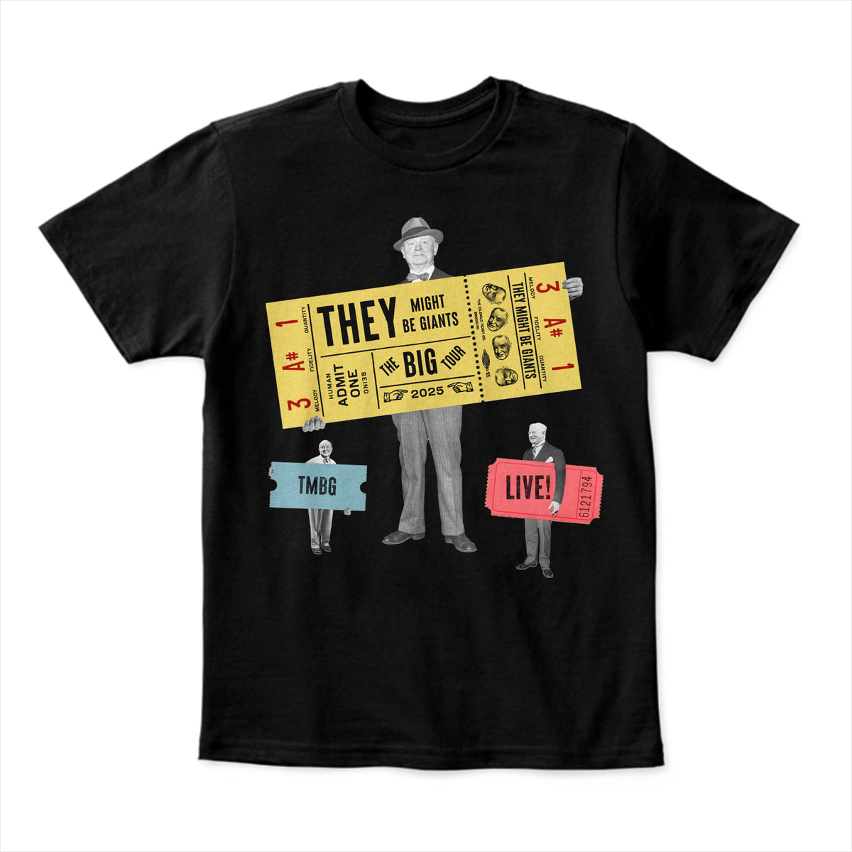 Fall 2025 Tour Shirts (Unisex) – They Might Be Giants