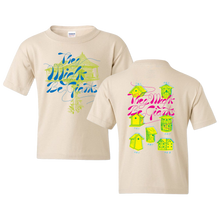 Load image into Gallery viewer, Birdhouse shirt on Oatmeal (Youth)