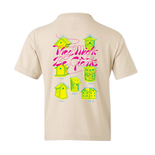 Load image into Gallery viewer, Birdhouse shirt on Oatmeal (Youth)