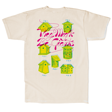 Load image into Gallery viewer, Birdhouse shirt on Oatmeal (Unisex)