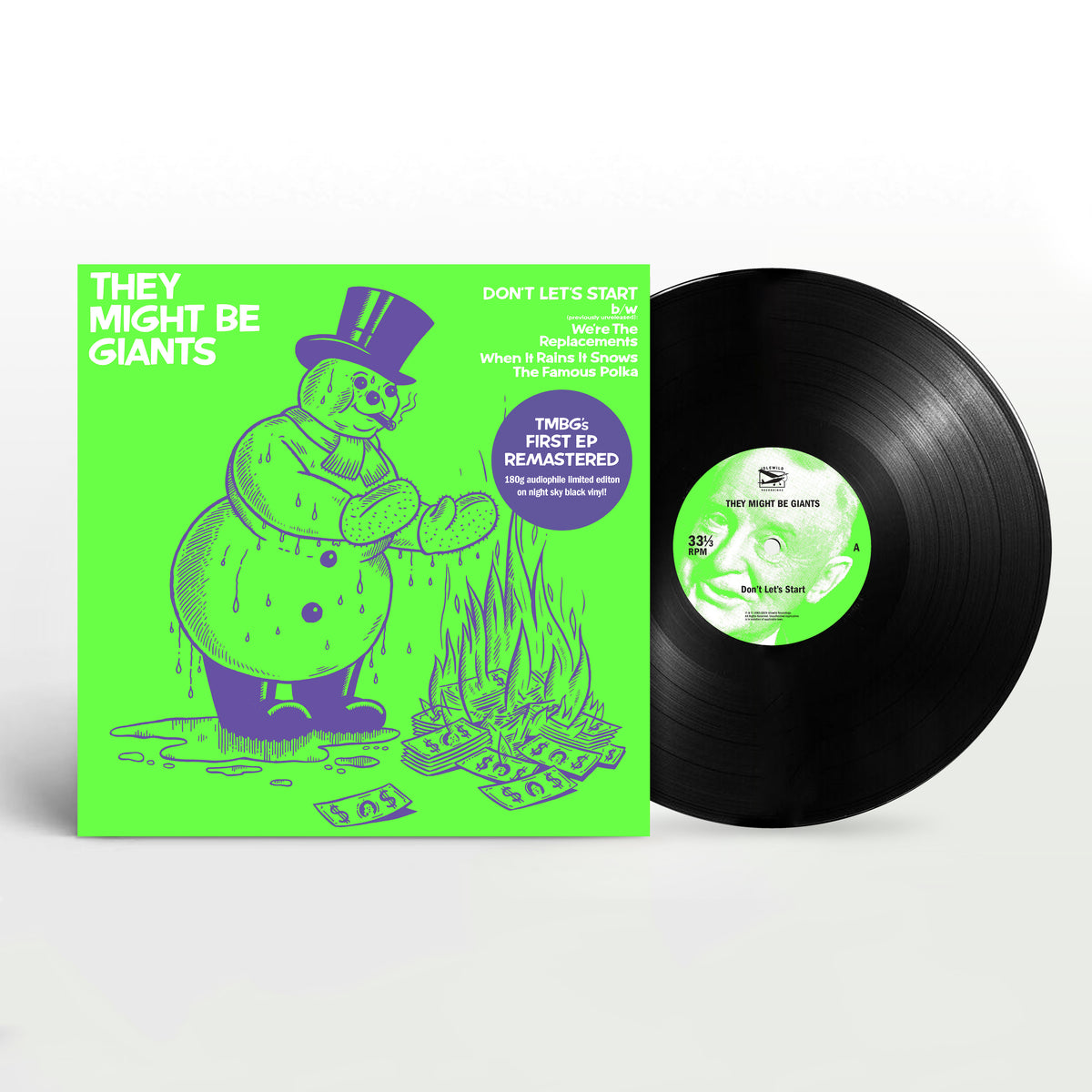 Don't Let's Start EP 180g Vinyl Re-Issue – They Might Be Giants