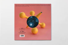 Load image into Gallery viewer, Glean Clear with Red Wisps 180g Vinyl