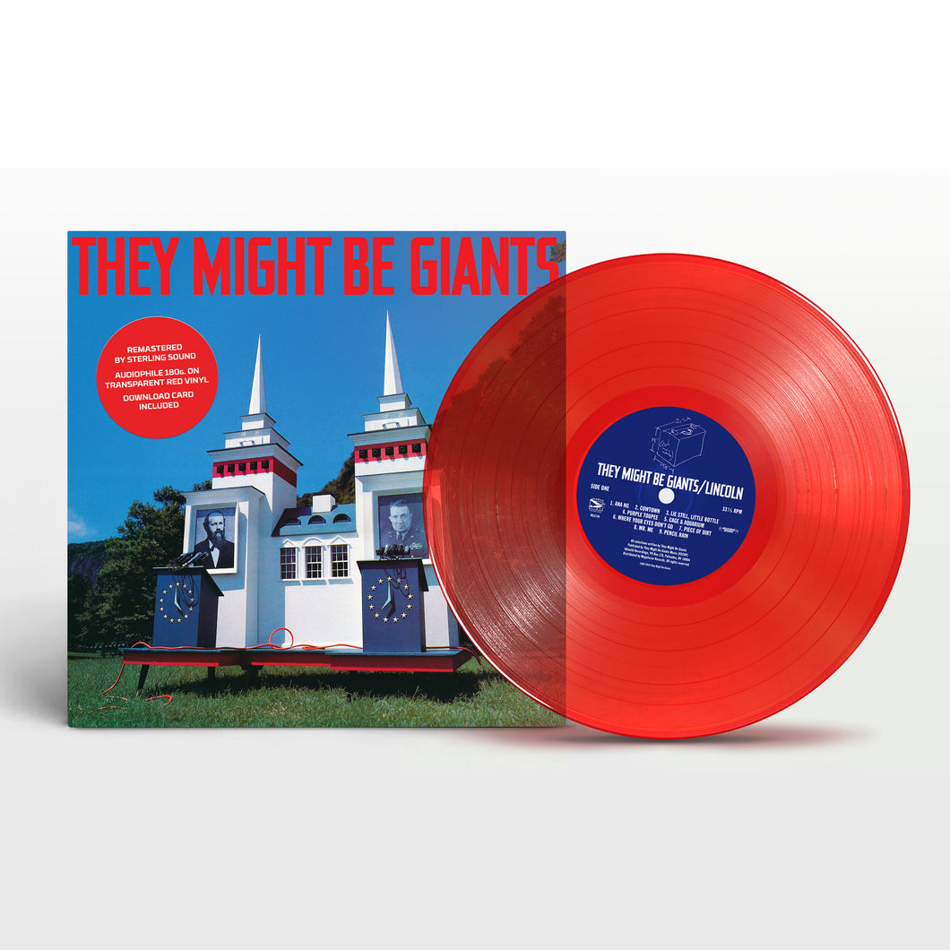 Lincoln Re-issue Transparent Red 180g Vinyl
