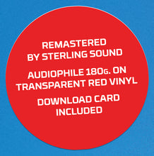 Load image into Gallery viewer, Lincoln Re-issue Transparent Red 180g Vinyl