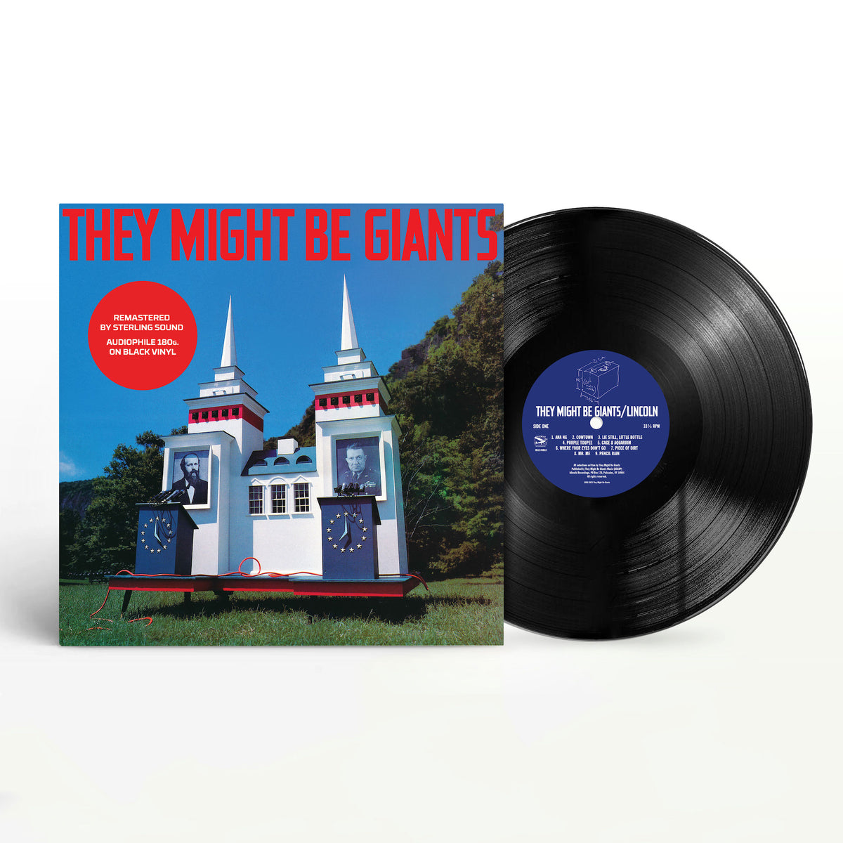 Lincoln 180g Vinyl – They Might Be Giants