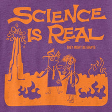 Load image into Gallery viewer, Science is Real Purple T-Shirt (Unisex)