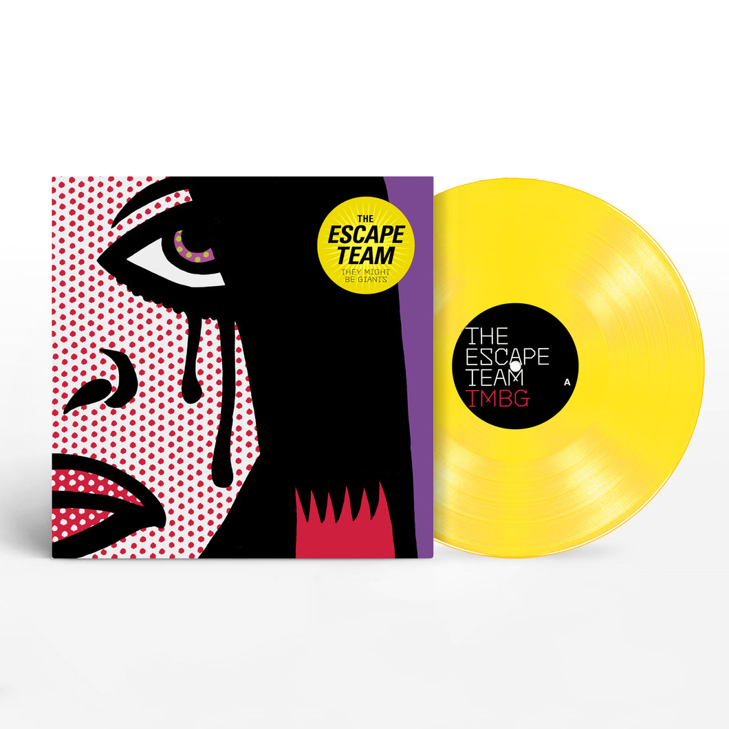 The Escape Team 180g Yellow Vinyl