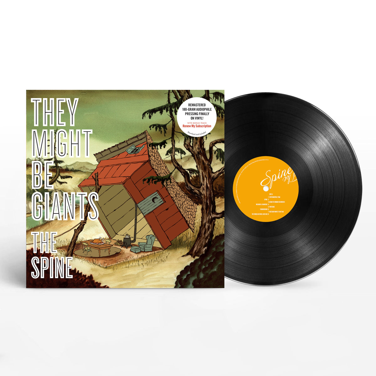 The Spine 180g Vinyl – They Might Be Giants