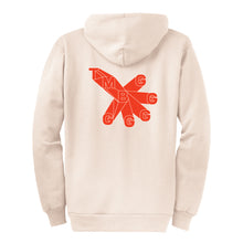 Load image into Gallery viewer, Leggs Hoodie on Cream (Unisex)