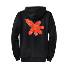 Load image into Gallery viewer, Leggs Hoodie on Black (Unisex)
