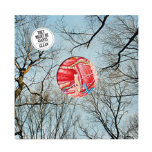 Load image into Gallery viewer, Glean Clear with Red Wisps 180g Vinyl