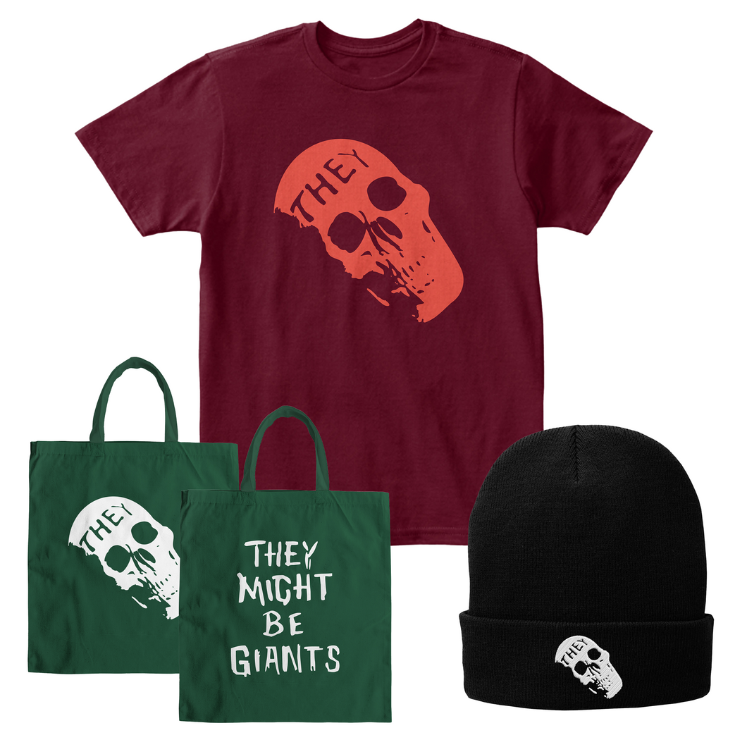 John Henry Shirt + Beanie + Tote Bundle