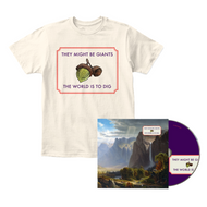 The World Is to Dig CD + Shirt