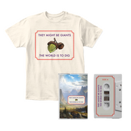 The World Is to Dig Cassette + Shirt