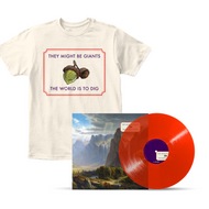 The World Is to Dig Vinyl + Shirt