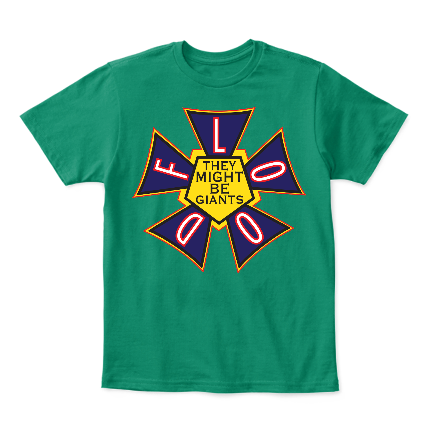 Flood on Kelly Green (Unisex) – They Might Be Giants
