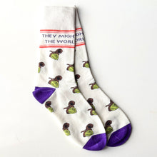 Load image into Gallery viewer, The World Is to Dig Socks
