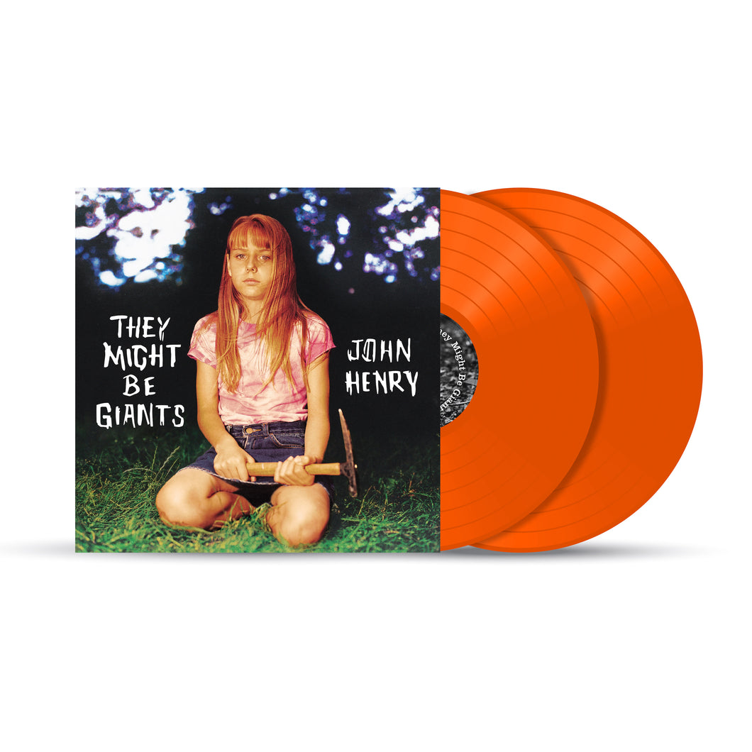 John Henry Neon Orange 180g Vinyl