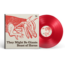 Load image into Gallery viewer, Beast of Horns 180g Fire Red Vinyl
