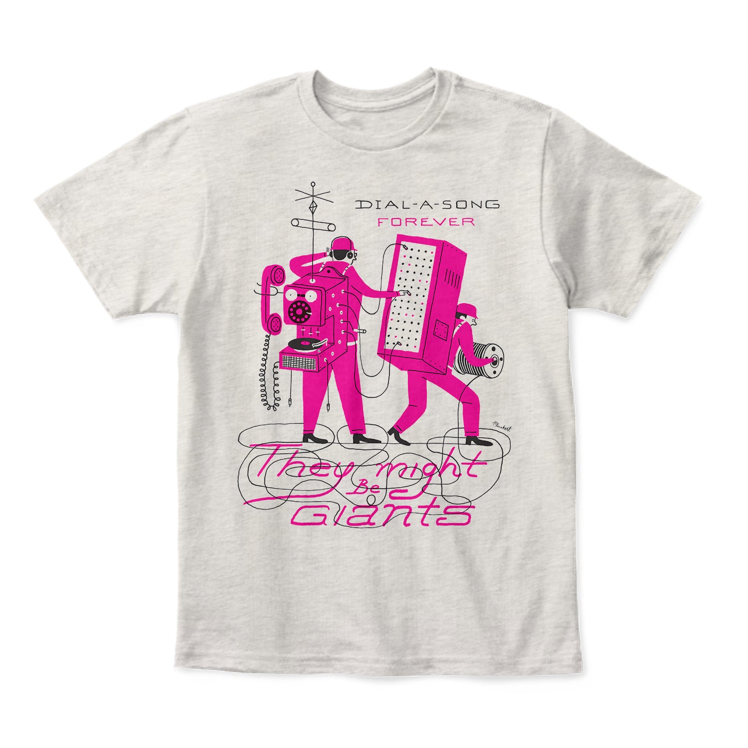 Dial-A-Song Forever T-Shirt (Unisex)