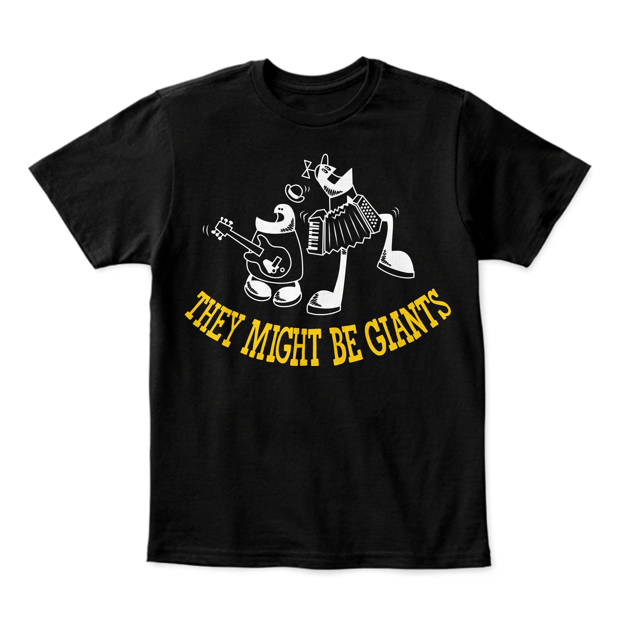 Homestar Runner Shirt on Black (Unisex) – They Might Be Giants