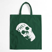 Load image into Gallery viewer, Skull Tote Bag
