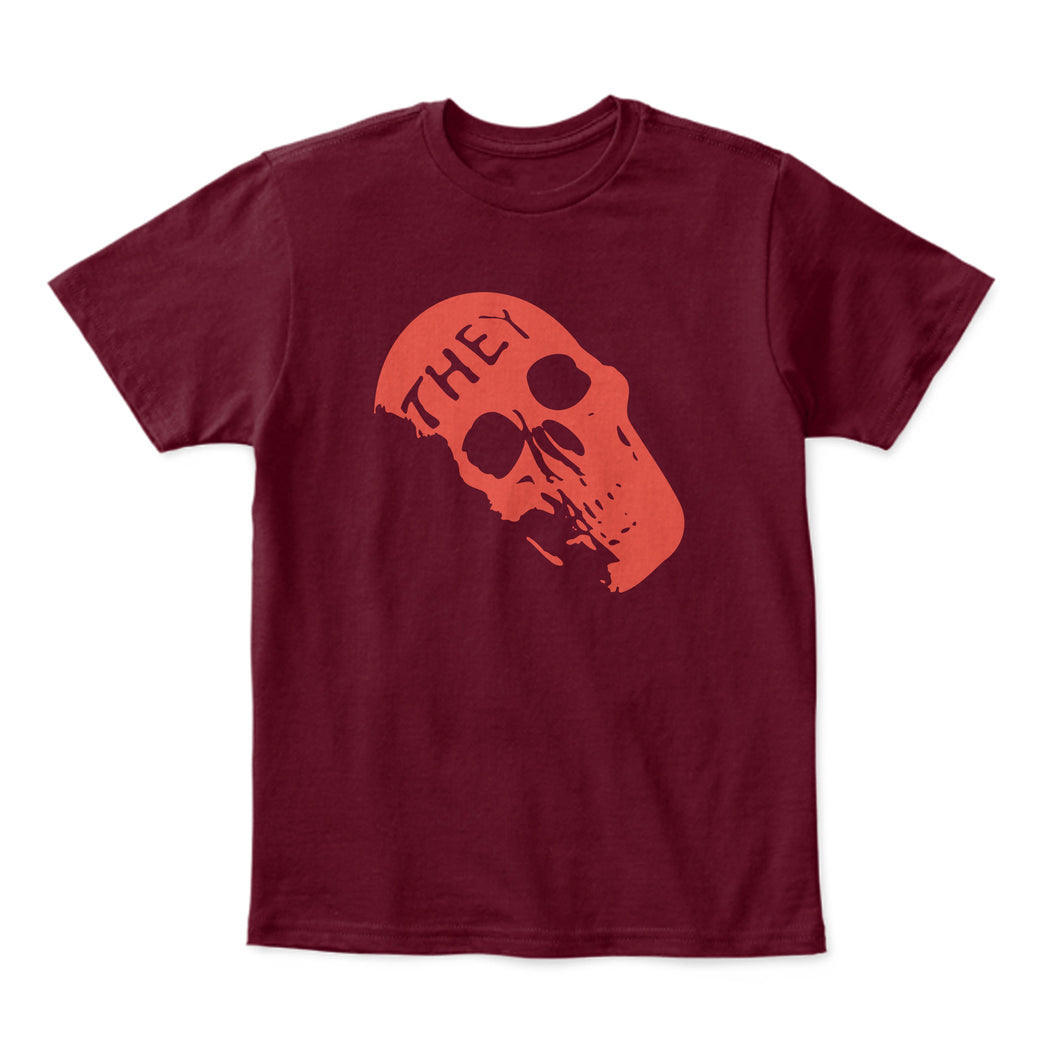 THEY Skull T-Shirt