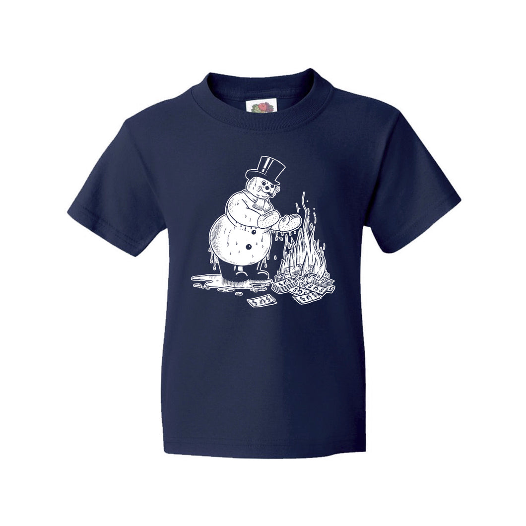 Snowman T-Shirt (Youth)