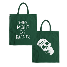 Load image into Gallery viewer, Skull Tote Bag

