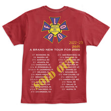 Load image into Gallery viewer, 2023 Flood Tour T-Shirt (Unisex)
