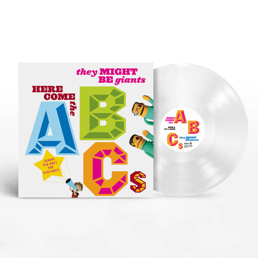 Here Come the ABCs Crystal Clear 180g Vinyl