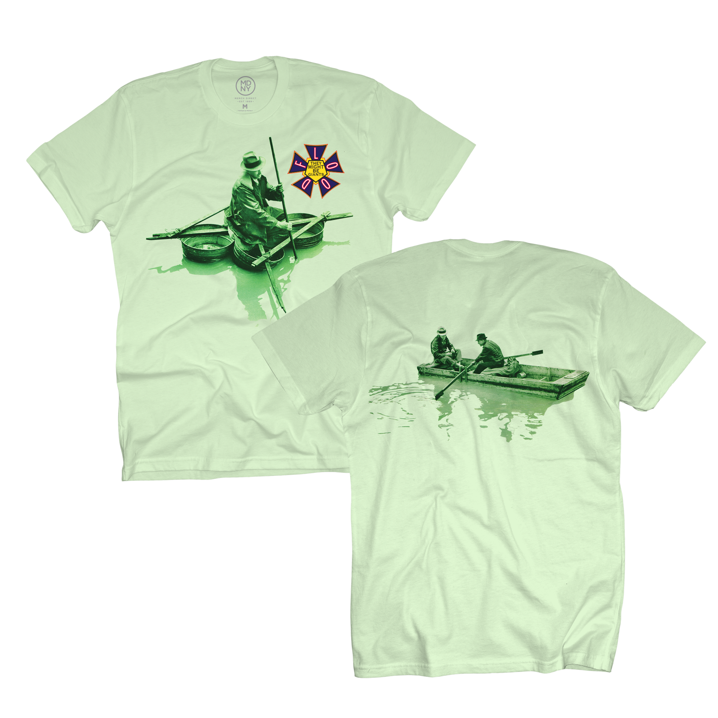The Flood Album Cover T-Shirt (Unisex)