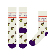 The World Is to Dig Socks