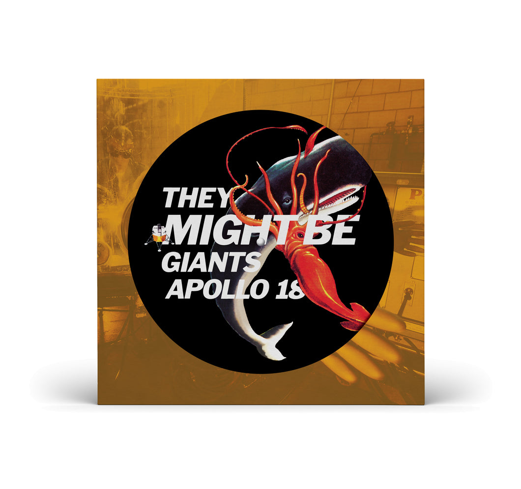 Apollo 18 Anniversary Picture Disc Vinyl