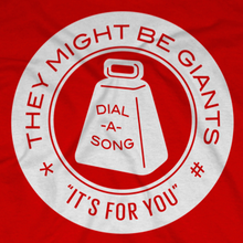 Load image into Gallery viewer, Dial-A-Song on Red (Unisex)
