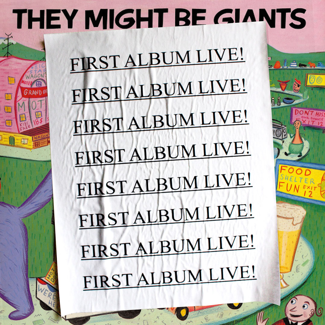 First Album Live download – They Might Be Giants