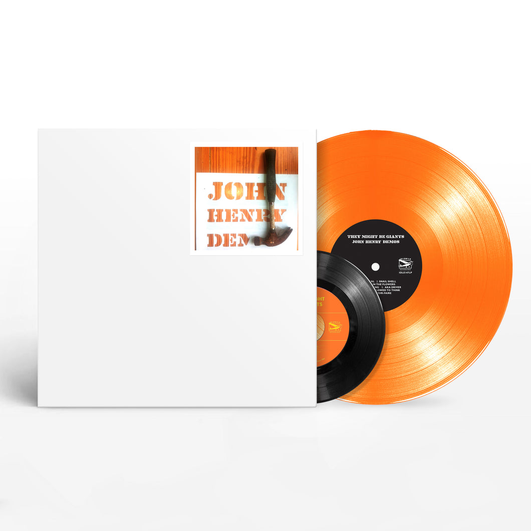 John Henry Demos 180g Orange Vinyl