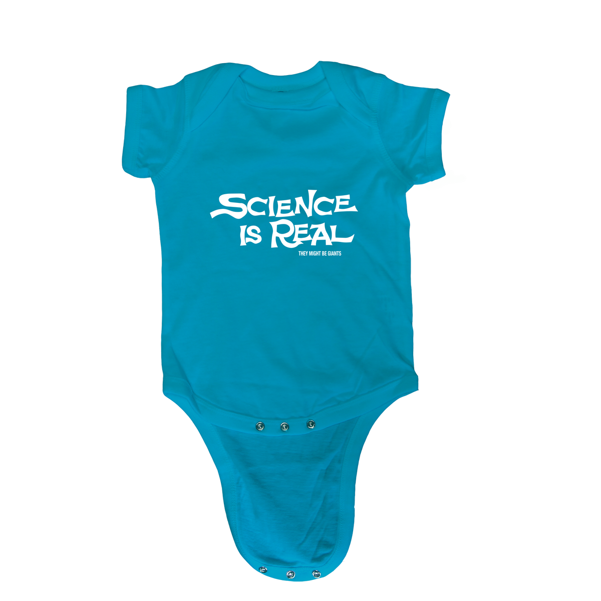 Science is Real Onesie They Might Be Giants