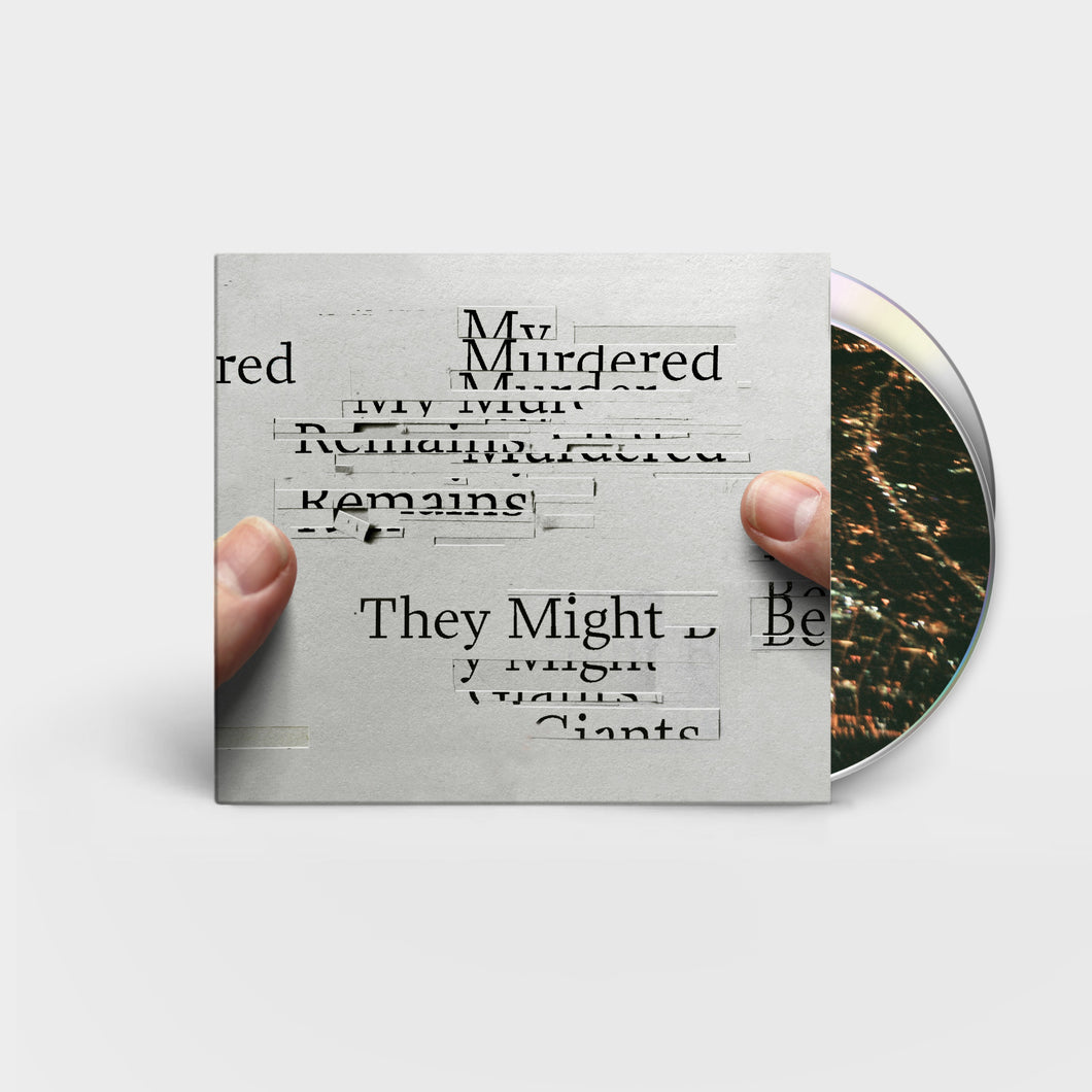 My Murdered Remains CD