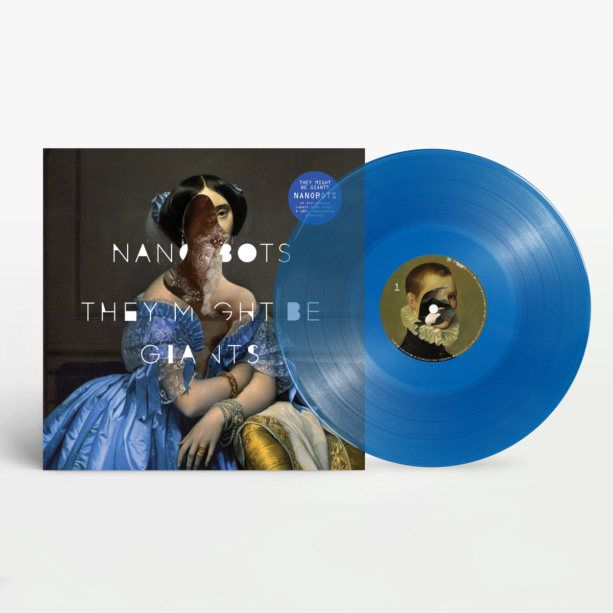 Nanobots Cobalt Blue 180g Vinyl Re-Issue – They Might Be Giants