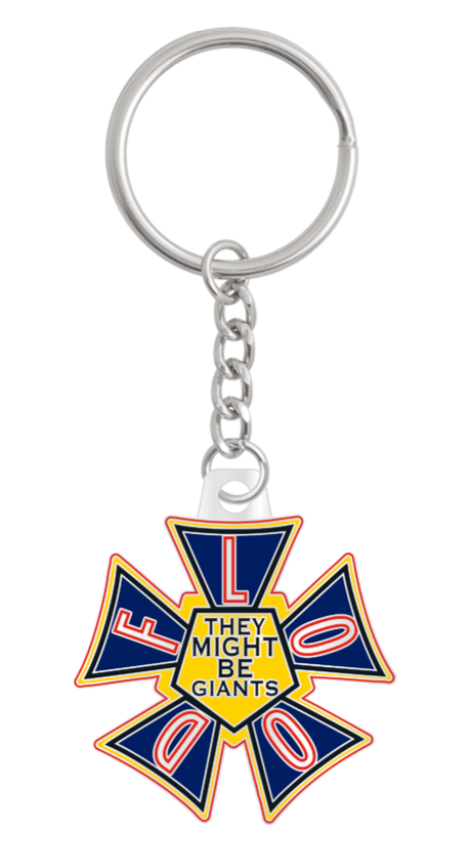 Flood Keychain – They Might Be Giants